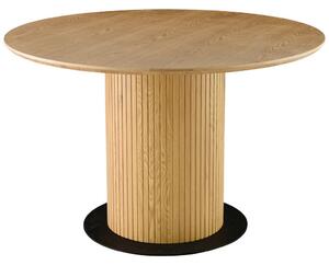 MID.YOU Jedilna Miza Jamie, Barva Hrasta, Ø 120cm