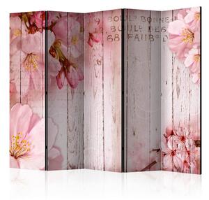 PARAVAN 225/172/3 cm pink, svetlo roza