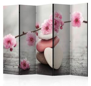 PARAVAN 225/172/3 cm pink, biserna