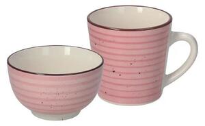 Tognana Set Skodelic Urban Pastel Rosa