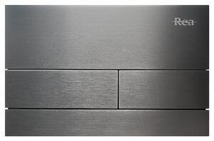 Tlačni gumb za WC predstensko enoto K011A-Q in Slim024N Rea T Titan