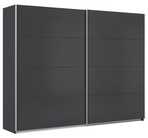Modern Living Omara Z Drsnimi Vrati Feldkirch, Antracit