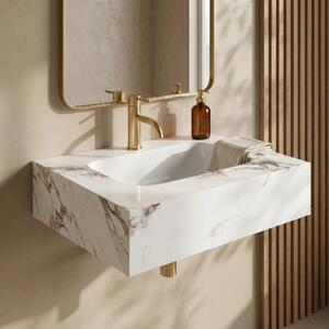 Stenski umivalnik Rea Aresa Cold Jade 60