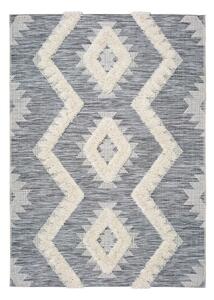 Belo-siva preproga Universal Cheroky Merto, 115 x 170 cm