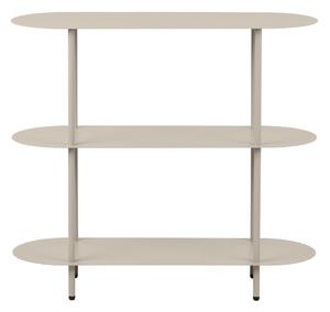 Bež kovinski regal 90x81x31 cm Rieti – House Nordic