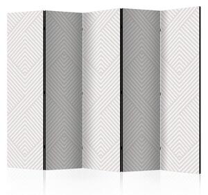 PARAVAN 225/172/3 cm sivobela