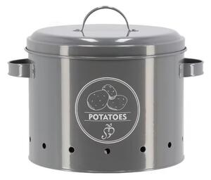 Jeklena posoda za shranjevanje krompirja Secret Du Potager – Esschert Design