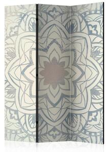 PARAVAN 135/172/3 cm siva, bež