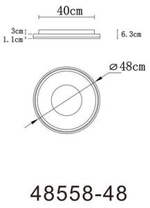STROPNA LED-SVETILKA EILA 2700-6000 K 230 V