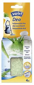 Swirl Dišeče kroglice za sesalec (Aloe, 4 kos)