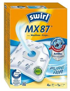 Swirl Vreča za sesalec MX87 (5 kos)