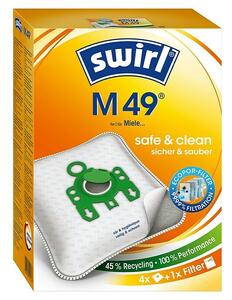 Swirl Vreča za sesalec M49 (5 kos)