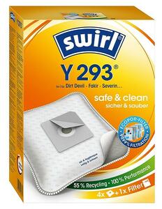 Swirl Vreča za sesalec Y293 (5 kos)