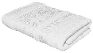 Brisača bambus bela 50x100 cm EMI