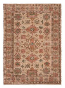 Ročno tkana preproga iz mešanice jute v rožnati barvi in barvi terakote 160x230 cm Lana Jute – Flair Rugs