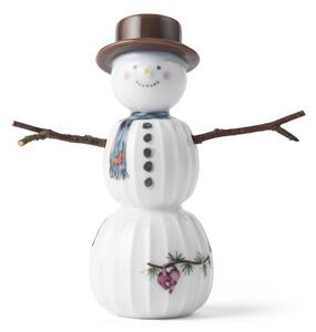 Porcelanasta božična figurica (višina 11,5 cm) Hammershøi Snowman – Kähler Design