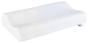 Anatomska blazina Memory White 31x50x11 cm EMI, Anatomska blazina
