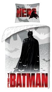 Bombažna posteljnina Batman Hero 70 x 90 + 140 x 200 cm