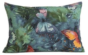 Okrasni prevleka za blazino COLORFUL BUTTERFLY 50x70 cm, barvna