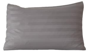 Prevleka za vzglavnik JASMINE 50x70 cm svetlo siva, hotelski žep
