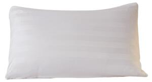 Prevleka za vzglavnik JASMINE 50x70 cm bela, hotelski žep