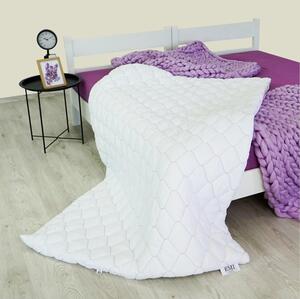 Prešita odeja sivka 200g/m² 140x200 EMI