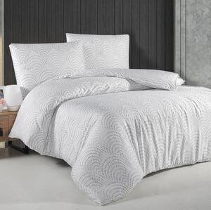 Posteljnina Christi saten EMI, Standardni enojni posteljni komplet vključuje 1x 140x200 + 1x 70x90