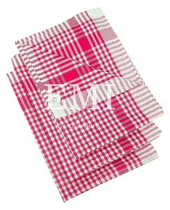 Set 3 kuhinjskih brisač roza EMI