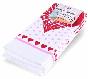 Kuhinjske krpe Love set 3 kosi EMI