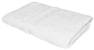 Kopalna brisača bambus bela 70x140 cm EMI