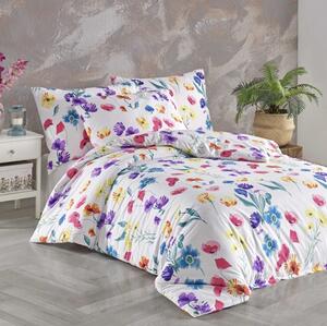 BOMBAŽNA POSTELJNINA GARDENA EMI, Francoski set1 200x220 + 2x (70x90)