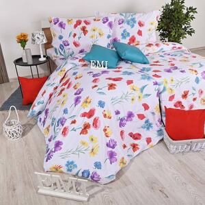 Flanelasta posteljnina Summer EMI, Standardni enojni posteljni komplet vključuje 1x 140x200 + 1x 70x90