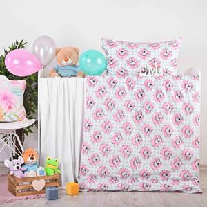 Otroška bombažna posteljnina Koala EMI, Otroški set 90x130 + 45x65