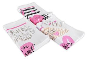 Kuhinjske brisače Dear set 9 kom EMI