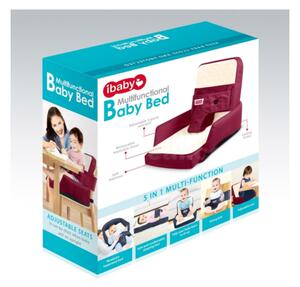 Gnezdece za otroke Multi 5 v 1 modro ibaby