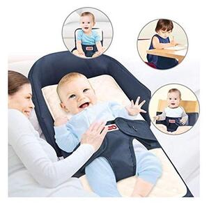 Gnezdece za otroke Multi 5 v 1 modro ibaby