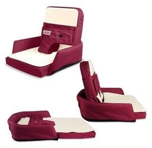 Gnezdece za otroke Multi 5v1 bordo ibaby