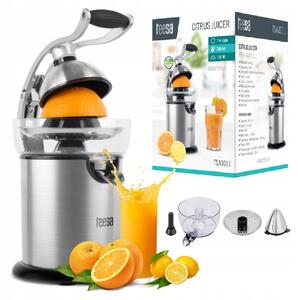 130W inox električni ožemalnik citrusov 350ml