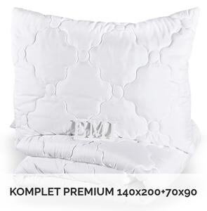 Premium komplet odeje in vzglavnika 140x200 70x90 EMI