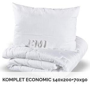 Komplet odeja in vzglavnik Economic 140x200 70x90