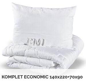 Komplet podaljšana odeja in vzglavnik Economic 140x220 70x90 EMI