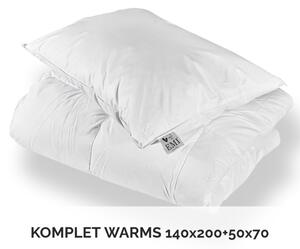 Komplet odeja in vzglavnik Warms 140x200 + 50x70 EMI