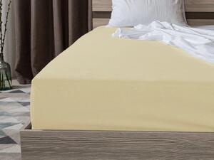 Jersey rjuha HIGHFIT svetlo rumena 200 x 220 cm