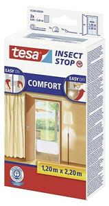 Tesa Insect Stop Mreža za zaščito pred žuželkami (Š x V: 130 x 220 cm, Bela, Montaža mreže proti mrčesu: Pritrditev z ježkom)