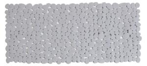 Nedrseča tuš preproga siva 90x40 cm AWD