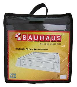Sunfun Zaščitna prevleka za peskovnik (Do x Š x V: 160 x 160 x 20 cm, Poliester Oxford 420D, 160 g/m², Antracitne barve)