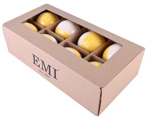 Komplet bombic za kopel Citrus 8 kosov