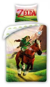 Posteljnina Legenda o Zeldi 140 x 200 + 70 x 90 Halantex