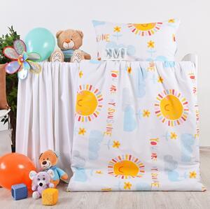 Otroška bombažna posteljnina Sunny EMI, Otroški set 90x130 + 45x65
