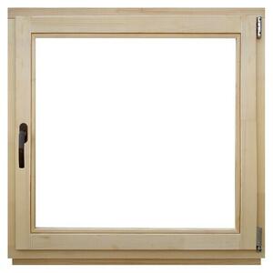 Optimum Leseno okno (120 x 120 cm, Desno, Natur)